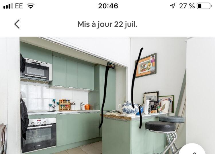 Nid douillet et chaleureux pour se détendre Paris Extérieur photo
